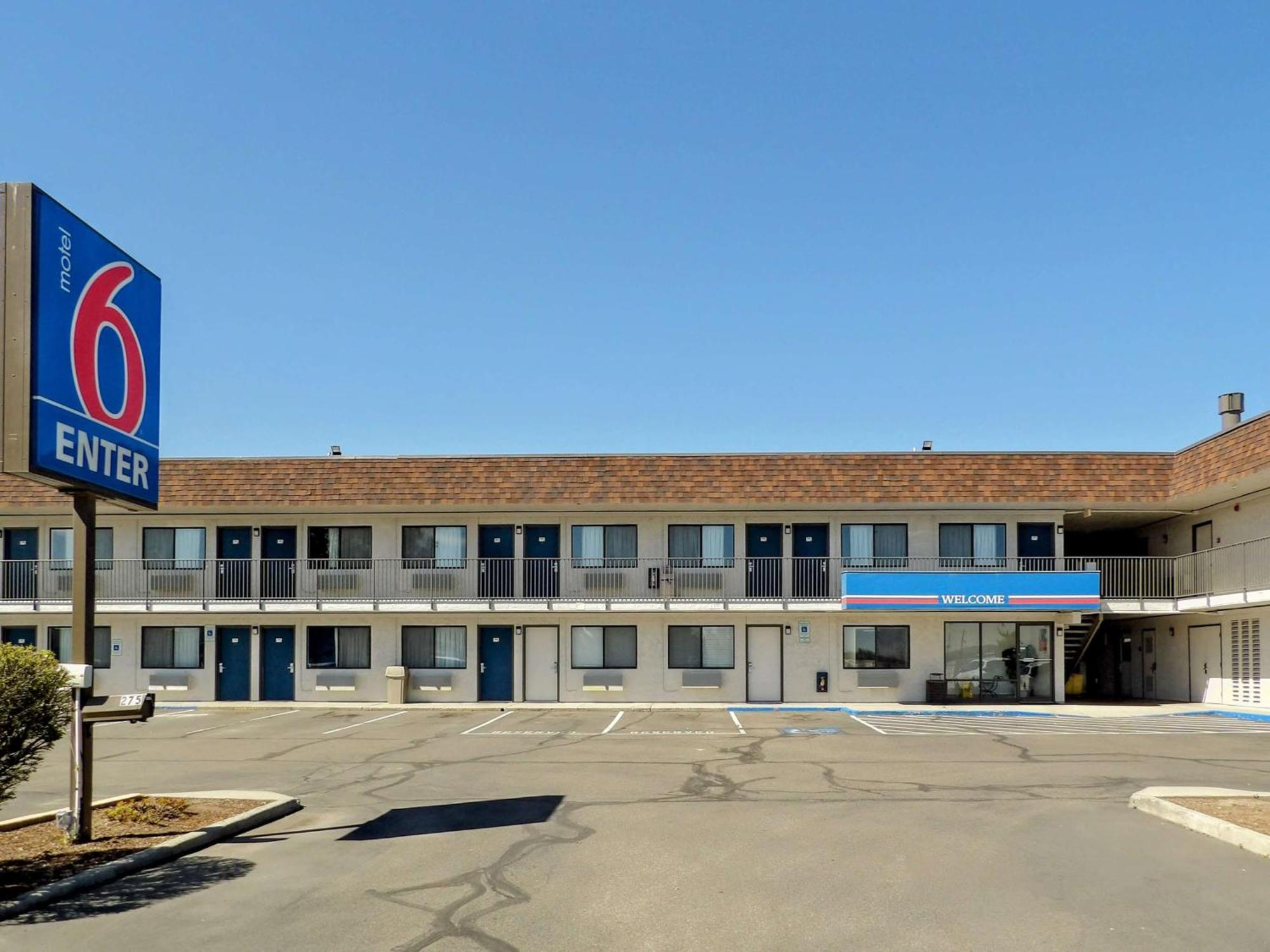 Motel 6 Ontario, Or Exterior foto