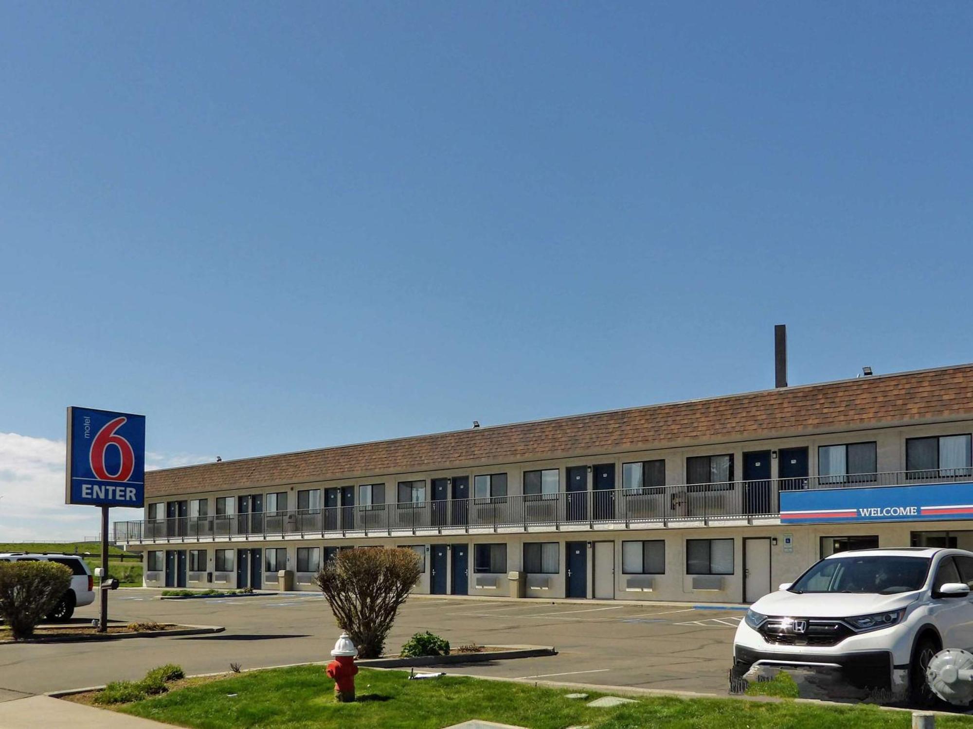 Motel 6 Ontario, Or Exterior foto