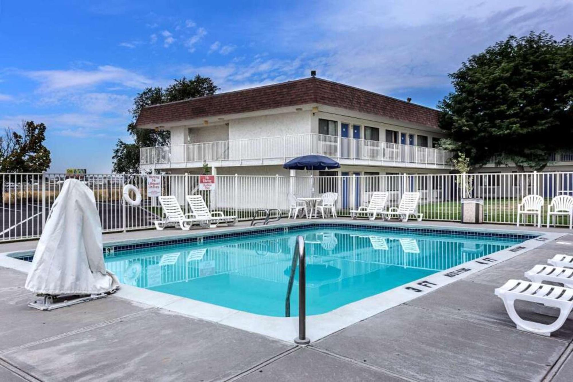 Motel 6 Ontario, Or Exterior foto